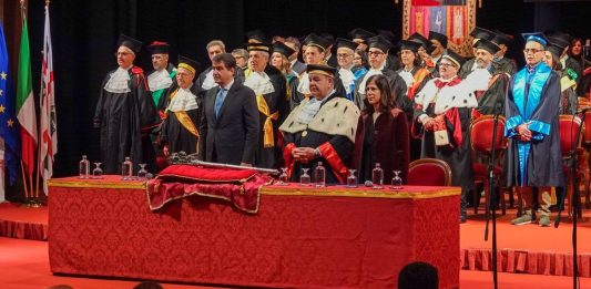 Todde all’inaugurazione dell’anno accademico di Sassari: “Studiare è un atto di libertà”