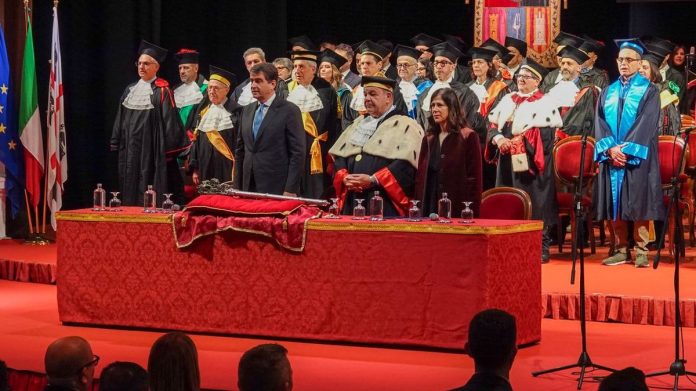 Inaugurazione anno accademico Sassari