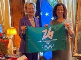 Letizia Moratti incontra a Milano la vicepresidente della Commissione europea Roxana Minzatu