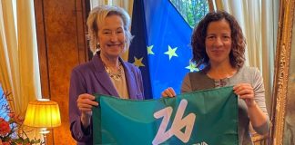 Letizia Moratti incontra a Milano la vicepresidente della Commissione europea Roxana Minzatu