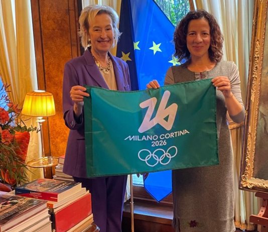 Letizia Moratti incontra a Milano la vicepresidente della Commissione europea Roxana Minzatu