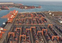 Cina: porto Tangshan, traffico merci di commercio estero in aumento nel 2025 (1)