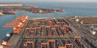 Cina: porto Tangshan, traffico merci di commercio estero in aumento nel 2025 (1)