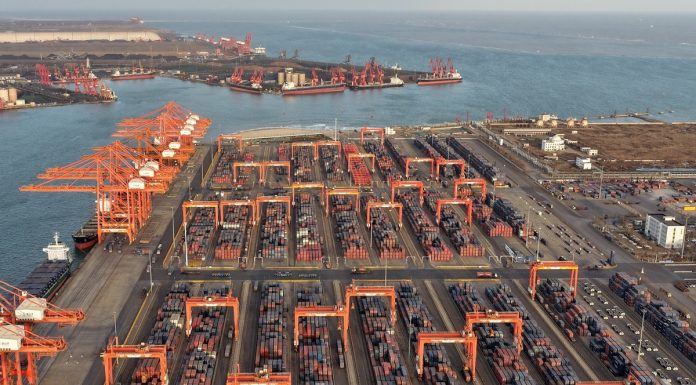 Cina: porto Tangshan, traffico merci di commercio estero in aumento nel 2025 (1)