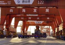 Cina: porto Tangshan, traffico merci di commercio estero in aumento nel 2025 (3)