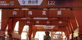 Cina: porto Tangshan, traffico merci di commercio estero in aumento nel 2025 (3)