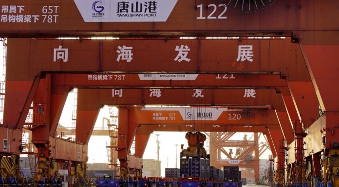 Cina: porto Tangshan, traffico merci di commercio estero in aumento nel 2025 (3)