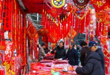 Cina: in corso fiere ed eventi in preparazione alla Festa di primavera (1)