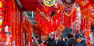 Cina: in corso fiere ed eventi in preparazione alla Festa di primavera (1)