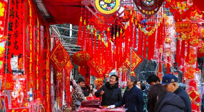 Cina: in corso fiere ed eventi in preparazione alla Festa di primavera (1)