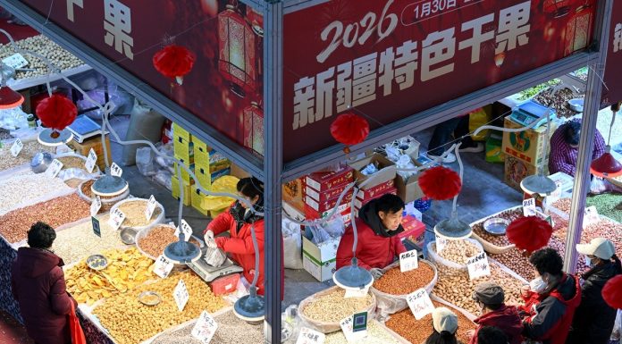 Cina: in corso fiere ed eventi in preparazione alla Festa di primavera (3)