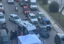 Incidente mortale a Palermo, un ciclista di 55 anni è stato travolto e ucciso