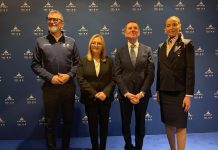 Ita Airways celebra le Olimpiadi invernali con lo showcasing Skyway a Milano