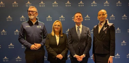 Ita Airways celebra le Olimpiadi invernali con lo showcasing Skyway a Milano