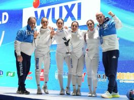 La spada femminile è di bronzo a Wuxi, le azzurre chiudono al terzo posto nella gara a squadre