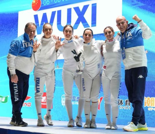 La spada femminile è di bronzo a Wuxi, le azzurre chiudono al terzo posto nella gara a squadre
