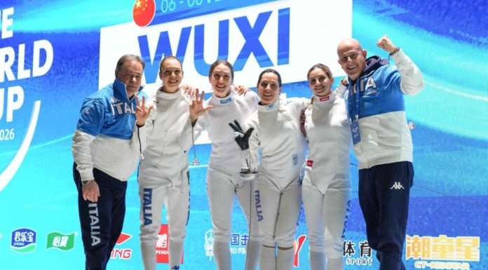 La spada femminile è di bronzo a Wuxi, le azzurre chiudono al terzo posto nella gara a squadre
