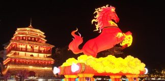 Festa di Primavera: attività in corso in tutta la Cina (3)