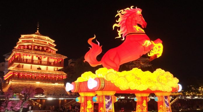 Festa di Primavera: attività in corso in tutta la Cina (3)