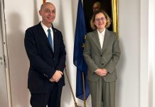 L’Ambasciatrice della Repubblica di Lituania presso la Santa Sede in visita privata a Palermo