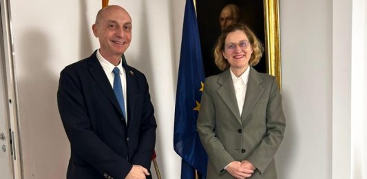 L’Ambasciatrice della Repubblica di Lituania presso la Santa Sede in visita privata a Palermo