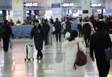 Cina: Festa di primavera, oltre 1,4 mld di viaggi interregionali nella prima settimana di picco