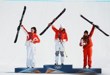 Milano-Cortina 2026: il podio del freeski slopestyle di sci freestyle femminile (1)