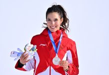 Milano-Cortina 2026: il podio del freeski slopestyle di sci freestyle femminile (2)