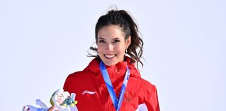 Milano-Cortina 2026: il podio del freeski slopestyle di sci freestyle femminile (2)