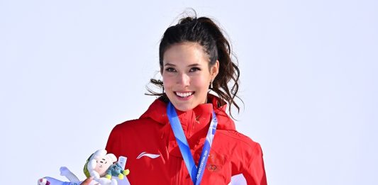 Milano-Cortina 2026: il podio del freeski slopestyle di sci freestyle femminile (2)