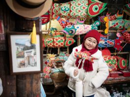 Cina: Anhui, le usanze popolari in vista della Festa di primavera (1)