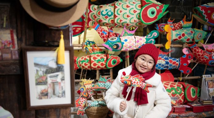 Cina: Anhui, le usanze popolari in vista della Festa di primavera (1)