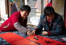 Cina: Anhui, le usanze popolari in vista della Festa di primavera (2)