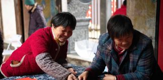 Cina: Anhui, le usanze popolari in vista della Festa di primavera (2)