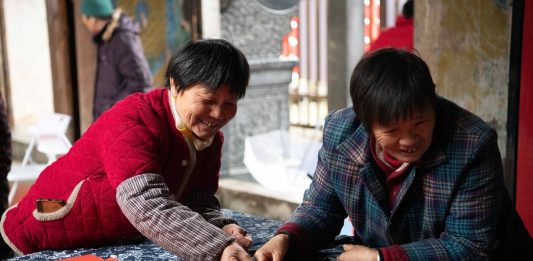 Cina: Anhui, le usanze popolari in vista della Festa di primavera (2)