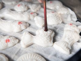 Cina: Anhui, le usanze popolari in vista della Festa di primavera (3)