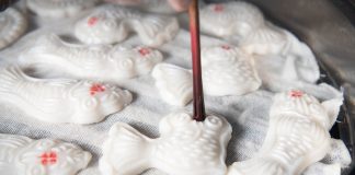 Cina: Anhui, le usanze popolari in vista della Festa di primavera (3)