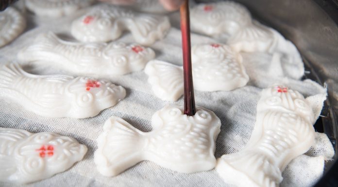 Cina: Anhui, le usanze popolari in vista della Festa di primavera (3)