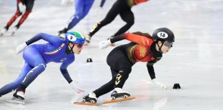 Milano-Cortina 2026: squadra cinese in gara in staffetta mista di short track (1)