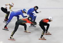 Milano-Cortina 2026: squadra cinese in gara in staffetta mista di short track (2)