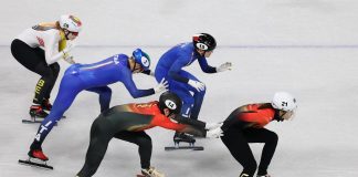 Milano-Cortina 2026: squadra cinese in gara in staffetta mista di short track (2)