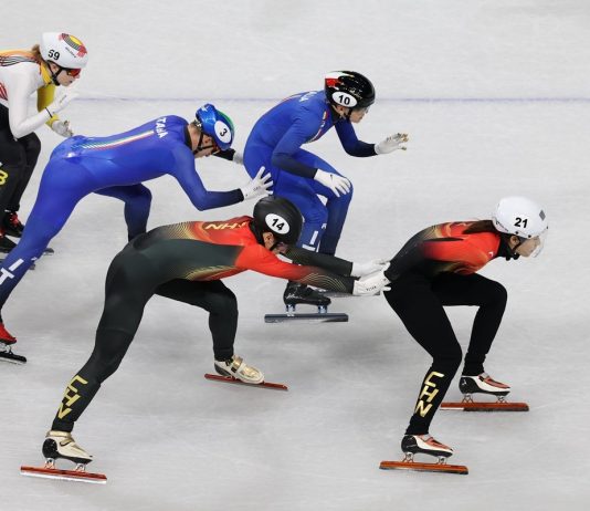 Milano-Cortina 2026: squadra cinese in gara in staffetta mista di short track (2)