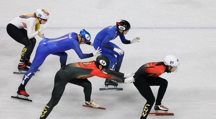 Milano-Cortina 2026: squadra cinese in gara in staffetta mista di short track (2)