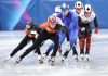 Milano-Cortina 2026: squadra cinese in gara in staffetta mista di short track (3)