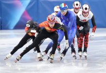 Milano-Cortina 2026: squadra cinese in gara in staffetta mista di short track (3)