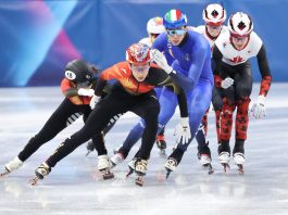 Milano-Cortina 2026: squadra cinese in gara in staffetta mista di short track (3)