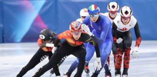 Milano-Cortina 2026: squadra cinese in gara in staffetta mista di short track (3)