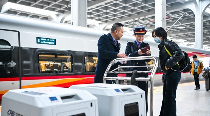 Cina: attivo servizio di trasporto animali domestici su treni ad alta velocità (2)