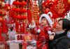 Cina: celebrazioni nel nord del Paese in vista della Festa di primavera (1)