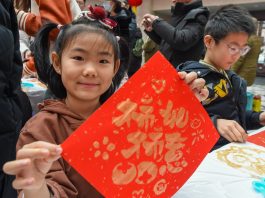 Cina: celebrazioni nel nord del Paese in vista della Festa di primavera (2)